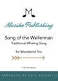 Song of the Wellerman - Woodwind Trio P.O.D cover